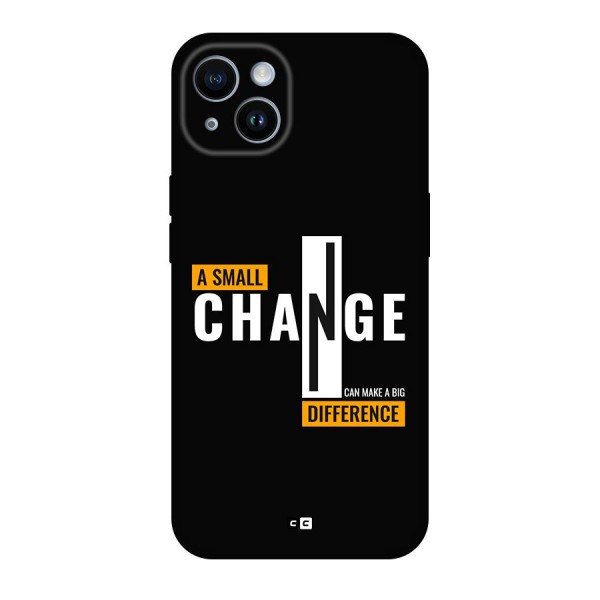 A Small Change Back Case for iPhone 14